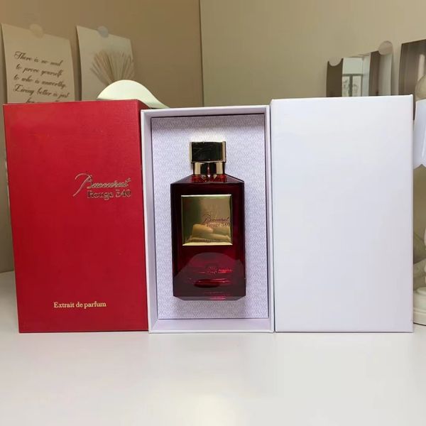 Designer di lusso Natural Perfume Rouge fragranza di alta marca 200ml Extrait DE PARFUM fragranze spray femminile bottiglia grande profumo EDP consegna veloce gratuita