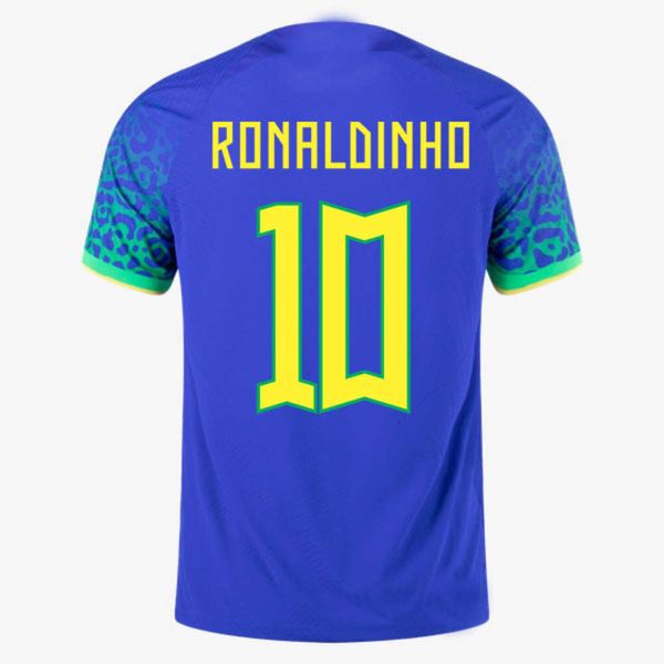 Brasil Brasil Camisa de futebol Novo 2024 Copa América Home Away Feminino 23 24 Kit de futebol Neymar Jr Juventude Kids Rodrygo Vinicius Bruno G Martinelli G.jesus UNIFORM 37