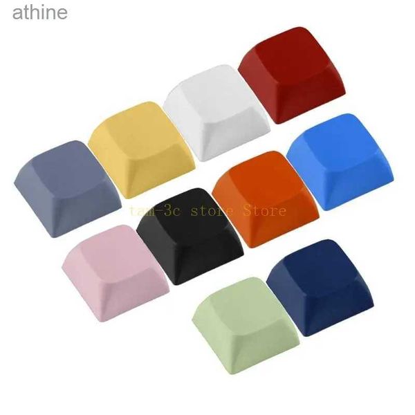 Tastiere Tastiere 10PC 1U XDA2 Altezza Keycap Set Multi Color PBT Copritasti vuoti Installazione tastiera meccanica YQ240123