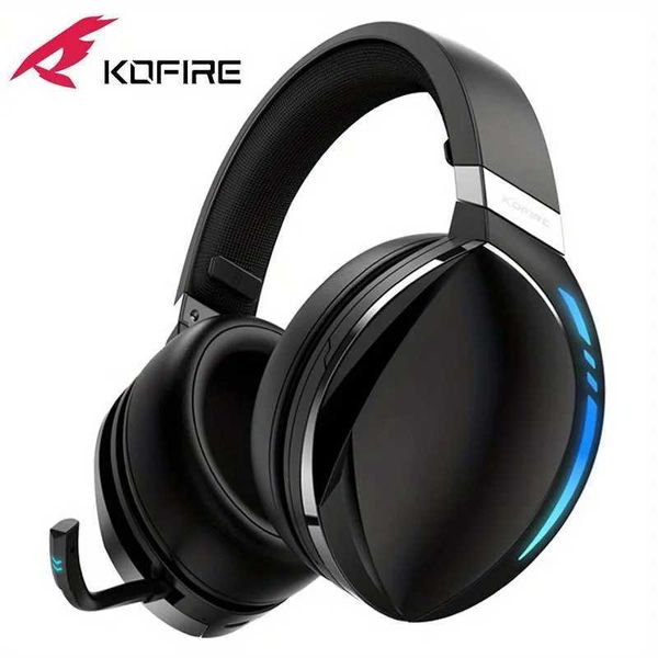 Fones de ouvido KOFIRE BG-06 Bluetooth Gaming Headset Dual-Driver Fones de ouvido sem fio apenas para telefone Cabo de 3,5 mm com fio para X-Box PS4 PS5 J240123