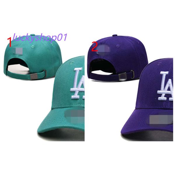 2024 I più nuovi Mens Cap Hat Designer S La Cappelli da baseball Trucker per Uomo Donna Round Active Lettera Berretto da baseball con visiera regolabile H5-5.23-9 IAS