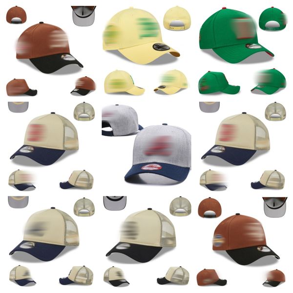 2024 Nieuwe Baseball Team Snapback Caps Zomer Brief Mannen Vrouwen Casual Outdoor Sport Hoeden Unisex hoed katoen mode mannen designer hoed Verstelbaar f1