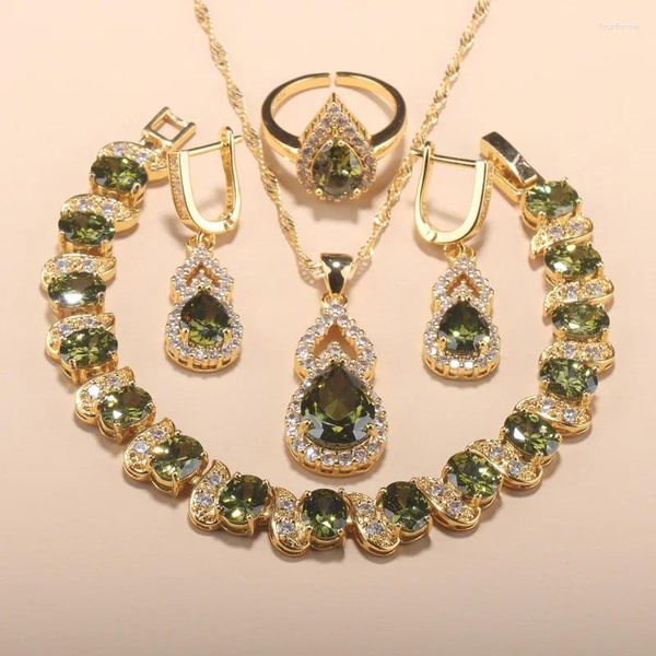 Комплект ожерелья и серег в африканском стиле для новобрачных и комплекты марокканских свадебных украшений, аксессуары, регулируемый браслет, кольцо, роскошное платье в Дубае, подарок