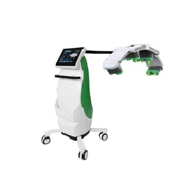 Melhor máquina de remoção de gordura redução de gordura laser luz 10d laser luz verde emagrecimento 10d terapia a laser frio máquina de emagrecimento