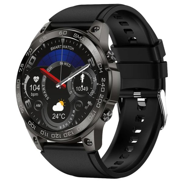 Männer Smart Uhr 1 43 zoll Großen Bildschirm Sprot Uhr Männer Große Batterie 400mAh Bluetooth Anruf Smartwatch Männer NFC BOX