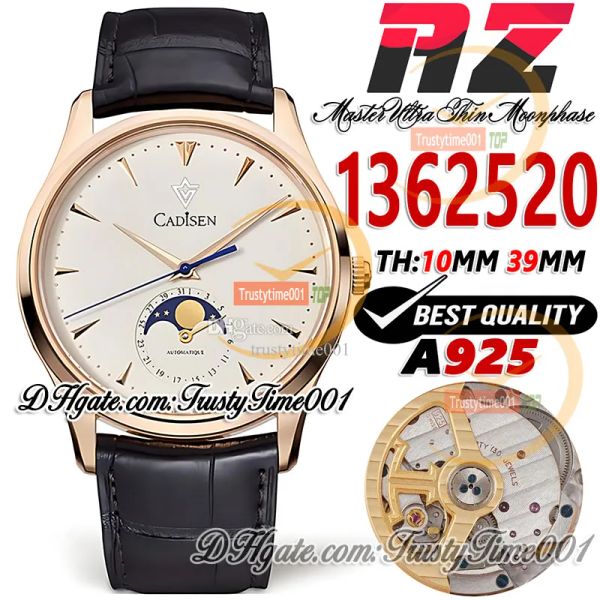 FLF Calatrava 5088/100P 001 Foglie smaltate e quadrante di vite Cal.240 Orologio meccanico automatico scheletrato rotante con cassa intagliata Versione superiore Sp