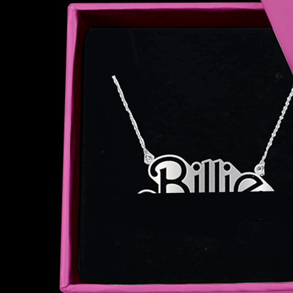 ГОРЯЧЕЕ дизайнерское ожерелье Billies Eilishs, ожерелье с английской буквой, ожерелье для женщин, женская цепочка с воротником в стиле хип-хоп, популярный ювелирный подарок в Европе и Америке