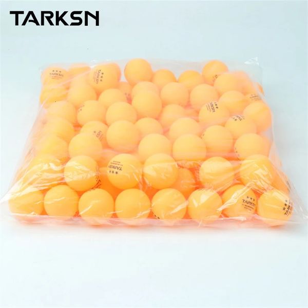 2023 tarksn bolas de tênis de mesa de alta qualidade material abs 40 resistente ping pong atacado preço a granel 240122