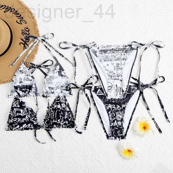 Designer di lusso Costumi da bagno da donna 2024 Vendita calda Bikini Moda donna IN Stock Costume da bagno Fasciatura Costumi da bagno sexy pad Tow-pie2 Stili 3VDP