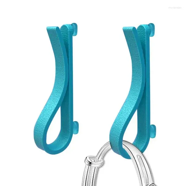 Haken Niedlicher Edelstahl-Haken, stark belastbar, Handtaschen-Aufhänger, universeller Tascheneinsatzhalter für Schlüsselanhänger, Autoschlüssel, Sonnenbrillen
