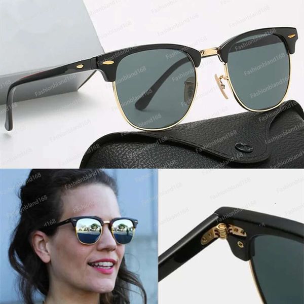 2024 дизайнерские брендовые солнцезащитные поляризованные мужские и женские солнцезащитные очки-пилоты с защитой от солнца UV400, очки с металлической оправой, поляроидные линзы