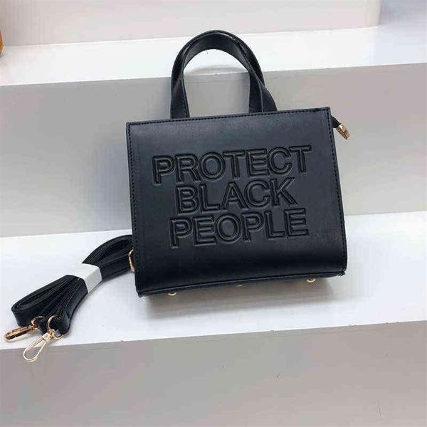 PU Кожаная торговая сумка в руках сумочка Женщины большие способности защищать черные люди, сумка для плеч, женщина, y220420264e