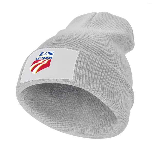 Berets Us Ski Team Usa Herren Grafik Vintage Trendy Damen Anpassen für Kinder Oberteil der Strickmütze