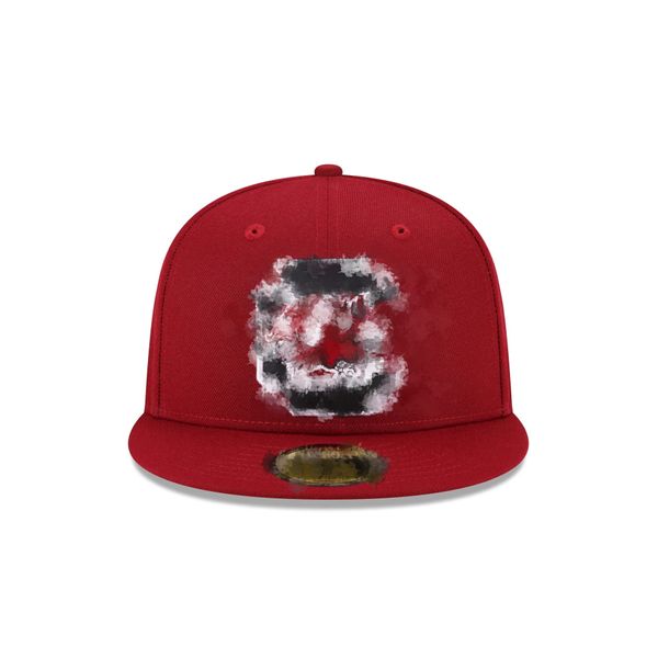 Chapéu bordado vermelho equipado boné tamanho grande moda snap back chapéu de beisebol chapéu esportivo plano novo unissex masculino adulto bordado frete grátis aceitar dropshipping atacado