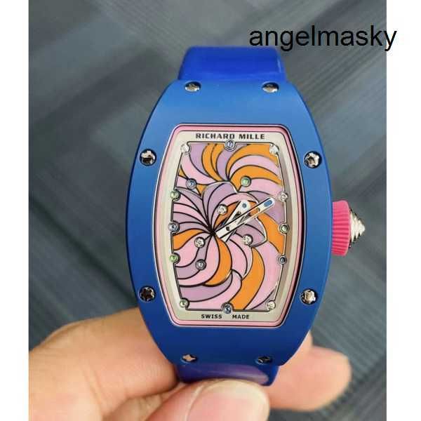 Orologio da polso RM Orologio da polso Richards Milles Rm37-01 Edizione limitata di 30 orologi da donna con certificato di scatola completo