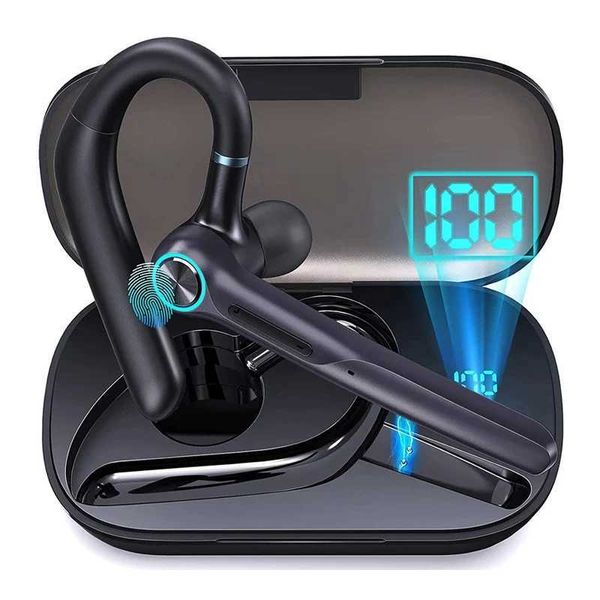 Handy-Kopfhörer mit Mikrofon, kabellose Kopfhörer, Bluetooth-Headset-Ohrhörer, Fone De Ouvido Audifonos Con Microfono Auriculares Inalambicos J240123