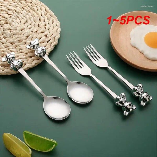 Dinnerware Sets 1-5pcs Family Travel Camping talhery moderno simplicidade colher colher