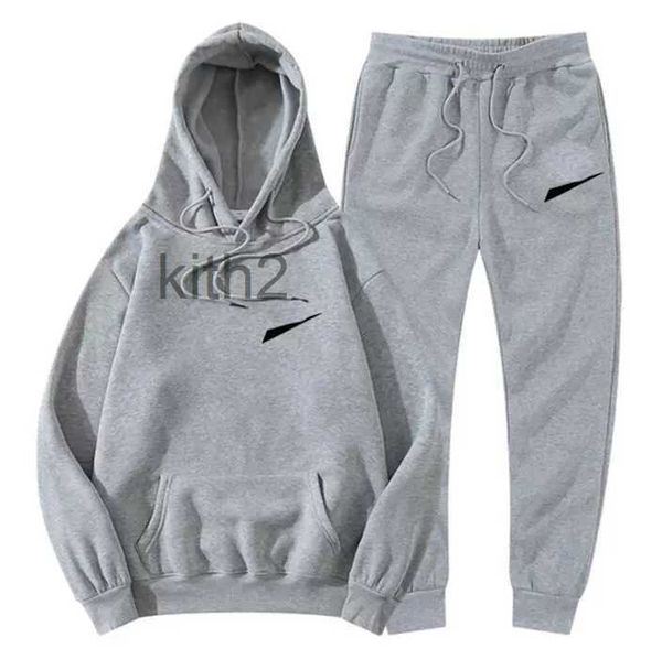 Homens Designer Tracksuits Letras Imprimir Outono Sportswear Tracksuit Dois Conjuntos de Peças Casuais Jaquetas Calças Sweatsuit Running Jogging Terno UFPD