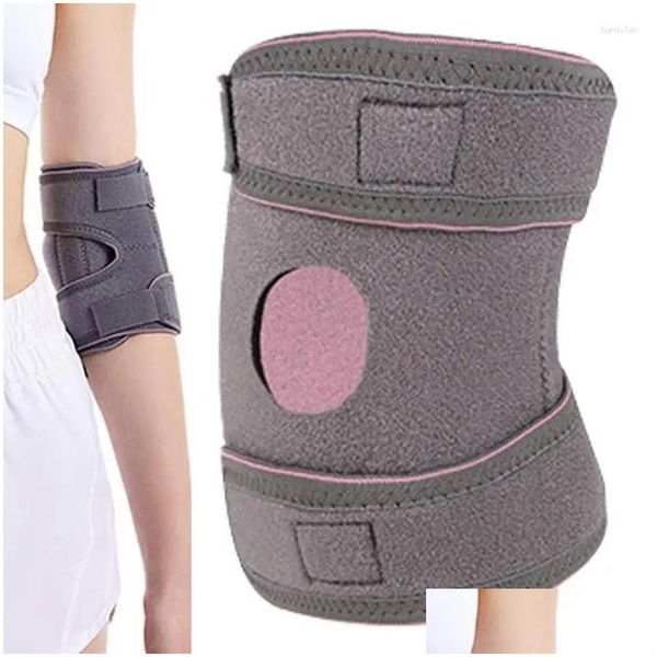 Generi ginocchisi maniche a ginnastica Badminton Brace Brain Support Avamarm Relief Breat per i golfi da tennis lanciano sport di consegna all'aperto atletico 505