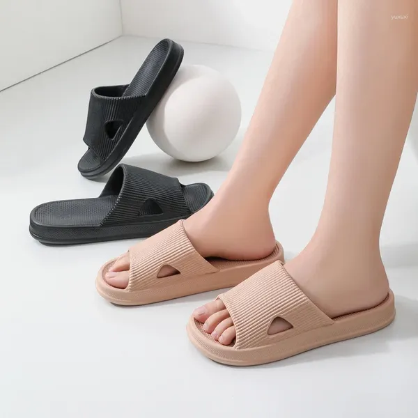 Pantofole Deodorante Antibatterico Donna Coppia Antiscivolo Resistente all'usura Leggero Comodo Bagno Casa Scarpe da uomo