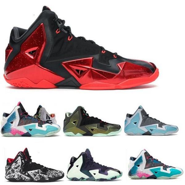 Lebrons 11 Herren-Basketballschuhe 11s Pride What the Away South Beach Graffiti Gamma Blue 2024 Outdoor-Trainer Sneakers Größe 7–12