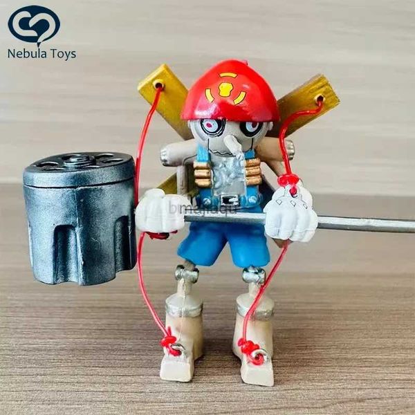 Aktionsspielfiguren 6 cm Digimon Adventure Figur Pinochimon Anime Figur PVC Niedliche Statue Modell Puppe Sammlung Raumdekoration Spielzeug Geburtstagsgeschenk