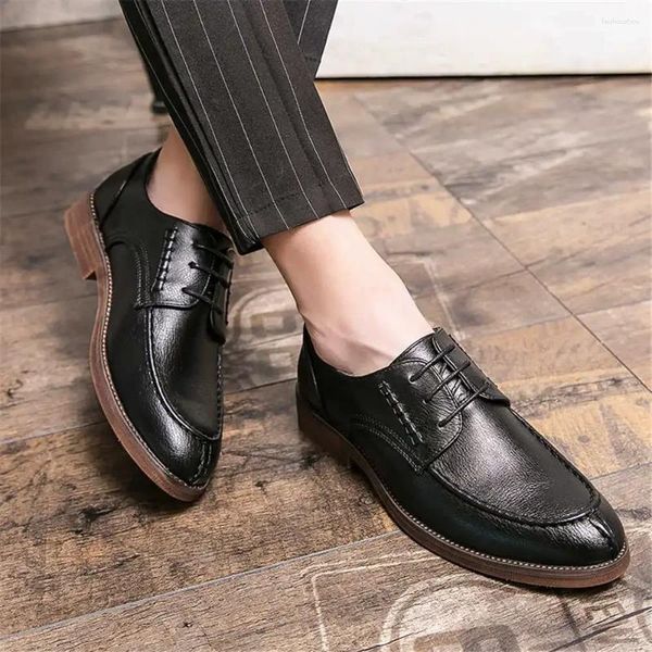 Sapatos de vestido Brogues de fundo grosso tênis atacado casamento baixo salto esporte homem outing pé-desgaste vzuttya os mais vendidos