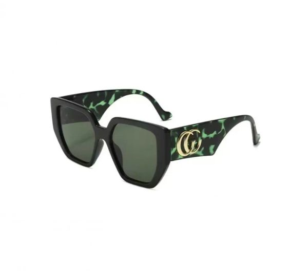 1 pcs moda redonda óculos de sol óculos de sol designer marca preto metal quadro escuro 50mm lentes de vidro para homens mulheres melhor marrom casesaa