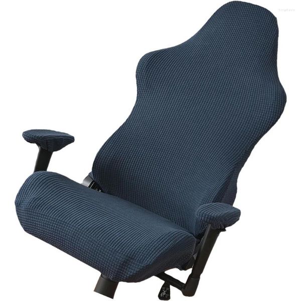 Cadeira cobre jogos capa protetora cadeiras computador à prova de poeira braço estiramento slipcover para