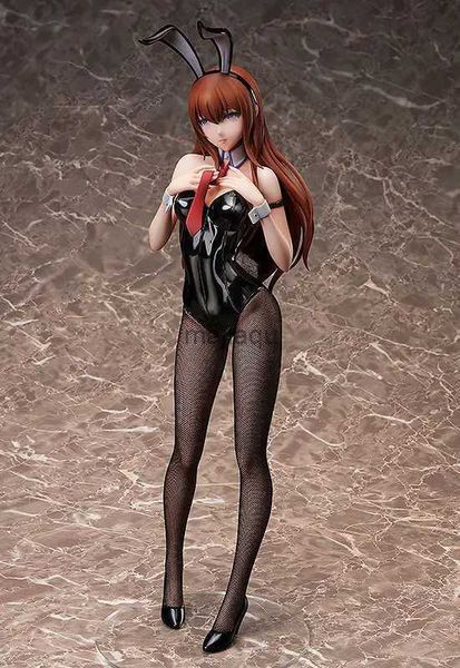 Action-Spielzeugfiguren, 41 cm, FREEing B-STYLE Steins Gate Makise Kurisu Anime Bunny Girls Action-Figur, Sexy Spiel, Statue, Sammlung, Modellspielzeug, Puppengeschenke