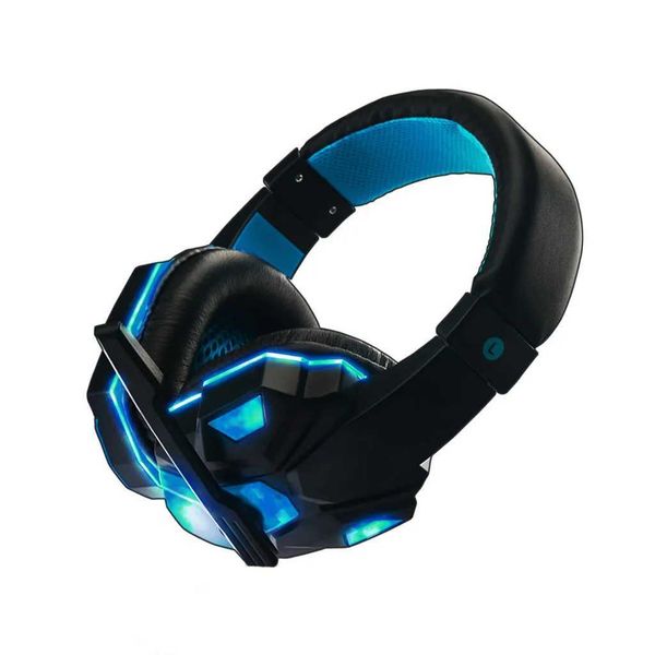 Fones de ouvido sem fio Gaming Headset Fones de ouvido 3.5mm Over-ear Stereo Gaming Headphone Microfone para N-Switch Fones de ouvido para Ps4 PC Laptop J240123