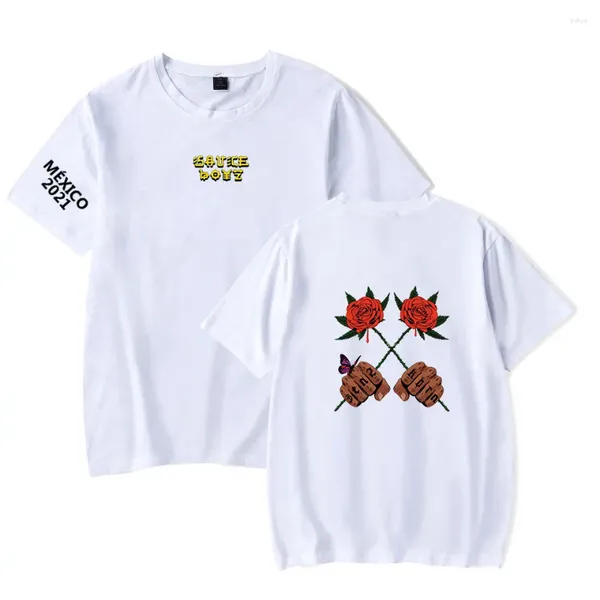 Männer T Shirts 2024 Männer Frauen Tops Eladio Carrion Hemd Harajuku Kurzarm Hip Hop Kleidung Casual Tee Übergroßen t-shirt