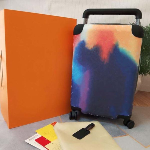 Tasarımcı Bavul Bagajı Lüks Bavul Haddeleme Bagaj Bavul Erkek Kadın Kutusu Kutusu Duffel Tasarımcı Bagaj Bagaj Bavul