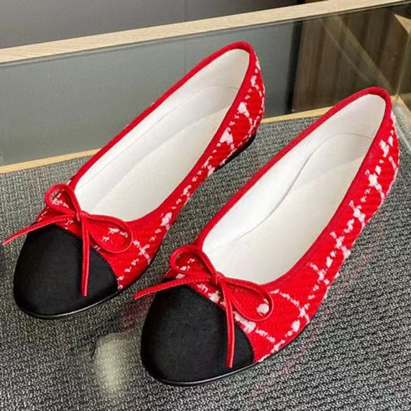 ballerine da donna dolci punta tonda suola in vera pelle di alta qualità adorabile decorazione con fiocco da donna slip on scarpe basse causali da passeggio esterno