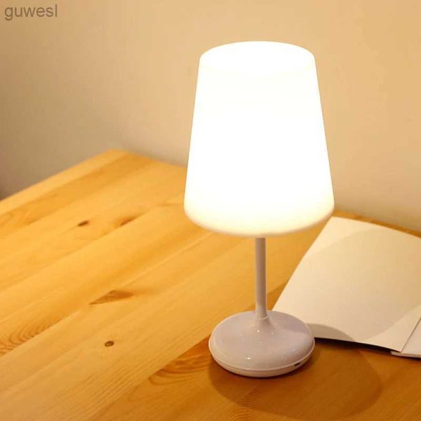 Masa lambaları LED dokunmatik sensör masa lambası göz koruması dimmmabable usb şarj masası lambası kablosuz uzaktan kumanda yatak odası gece ışık lambası yq240123