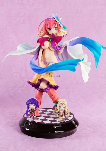 Figure giocattolo d'azione 1/7 Phat! NO GAME NO LIFE ZERO Figura SteveDNopant Krami Anime Girl PVC Action Figure Toy Gioco Statue Collection Modello bambola