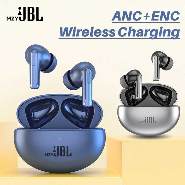 Auricolari per telefono cellulare MZYJBL XY-70 Auricolari Bluetooth TWS True Wireless ANC + ENC Auricolari in-ear con cancellazione attiva del rumore Cuffie sportive da gioco J240123