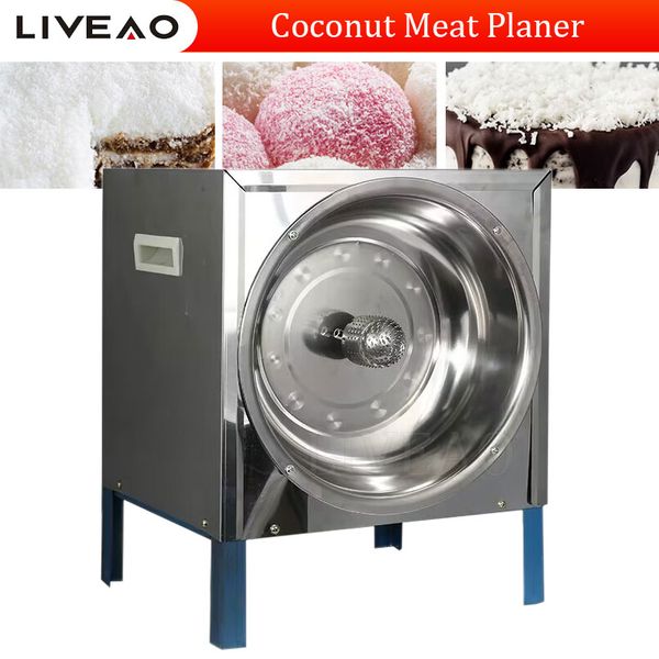 Noix de coco desséchée par machine de meulage de viande de noix de coco de profession faisant la machine