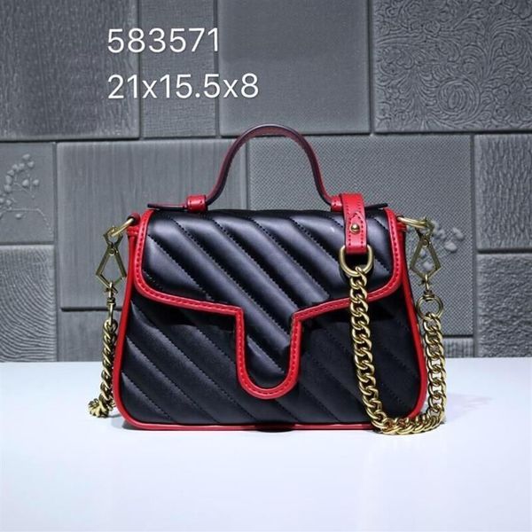 Europa Classic Vintage Ladies Handtaschen Designer Crossbody Tasche Perfekte Designstil Factory Direkt 583571 Global 230f