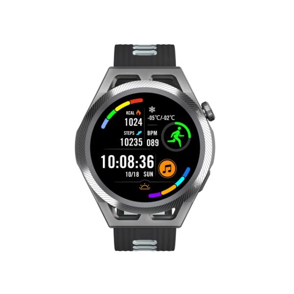 Smartwatch Männer Sport Wasserdicht Frauen Herzfrequenz Blutdruck Gesundheit Smart Watch Fitness Tracker für Android und IOS