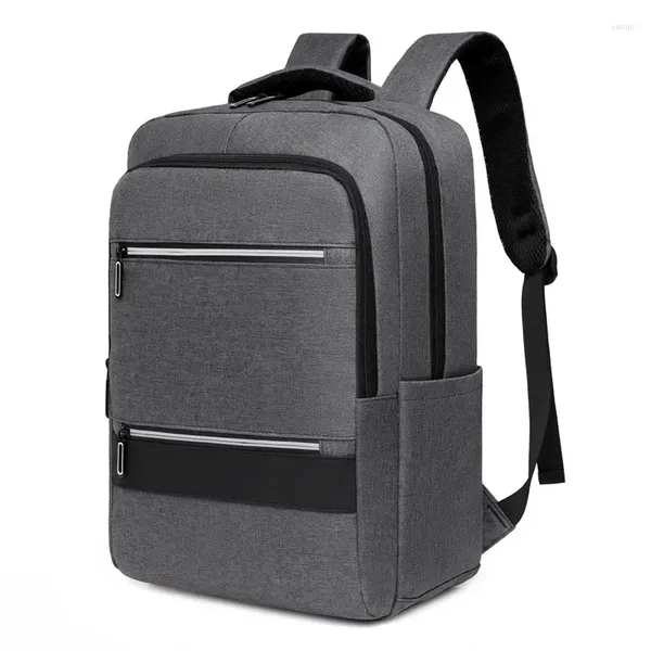 Mochila masculina à prova d'água grande, bolsa para laptop, negócios, escritório, computador, masculino, universidade, executiva, bagpack