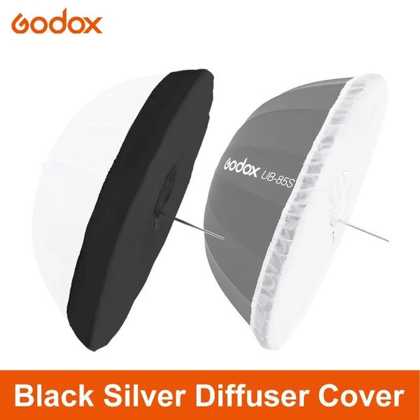 Стич Godox Photography Softbox Diffuser ткань для DPU85BS 105BS 130BS 165BS 85T 105T 130T 165T светлый мягкий белый черный зонтик ткань