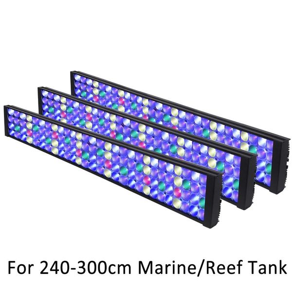 Illuminazione a LED Luce per acquario Lampada a LED per acquario Luce a LED marina per illuminazione per acquario di barriera corallo Controller intelligente