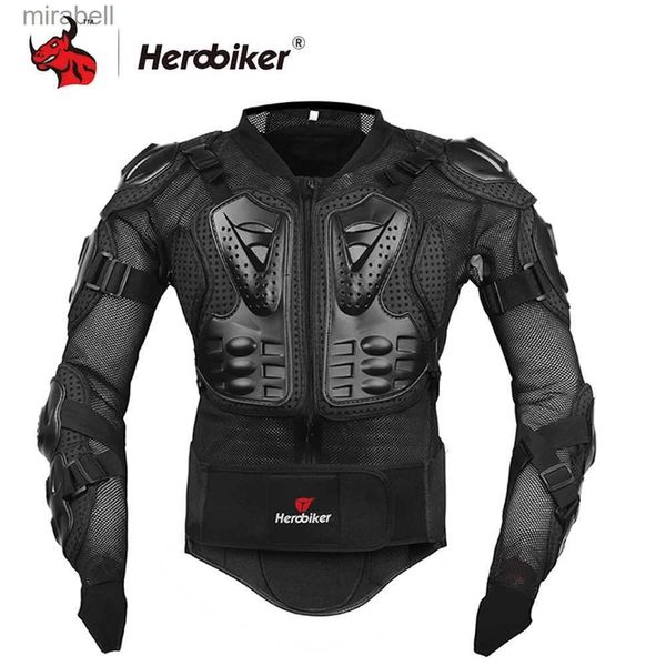 Giacche da donna HEROBIKER Giacca da motocross Uomo Armatura per il corpo Armatura per motociclista Giacca da corsa per bicicletta Equitazione Moto Protezione per moto S-5XL YQ240123