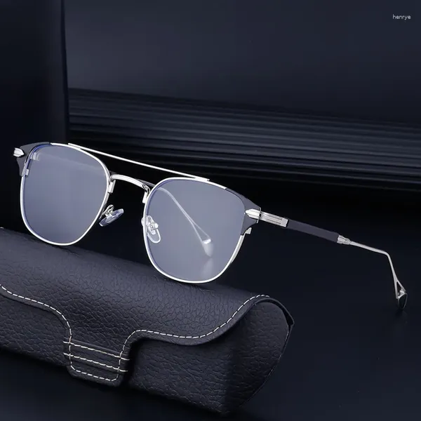 Cat Eye Kadınlarda Güneş Gözlüğü 2024 Modaya uygun erkekler lüks moda gözlükleri vintage gafas de sol hombre lunette soleil femme