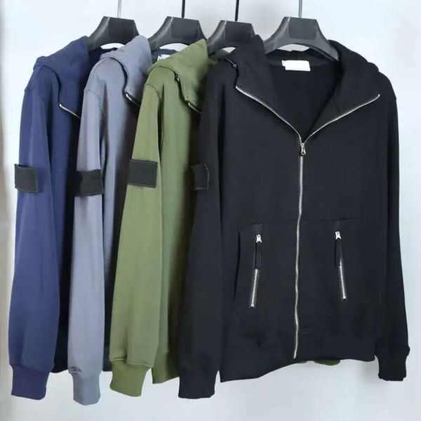 Mens Moda Cardigan Hoodies Mulheres Casual Moletons Soltos Padrão Elegante Hoodie Clássico Impressão Manga Longa Homens Street Style Sweatsh 488