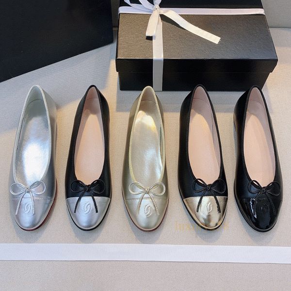 Designer-Schuhe der Marke Paris in Schwarz, Aprikosen-Ballerinas, Schuhe für Damen, gesteppt, echtes Leder, Slip-on-Ballerina, luxuriöser, eleganter Damen-Kleiderschuh mit runder Zehenpartie