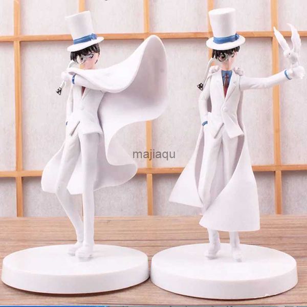 Figuras de brinquedo de ação 2 unidades / conjunto 15 CM Anime Detetive Conan Estátua em pé Decoração de PVC Modelo Coleção de figuras de ação para crianças Ornamento Bonecos Brinquedos Presente