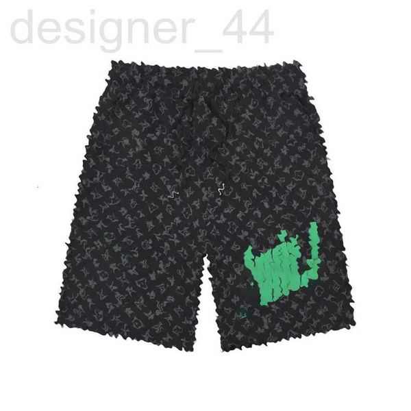 Designer luxuoso masculino shorts famoso cor sólida faixa calça casual casais corredores calças rua para homem reflexivo curto mulheres hip hop streetwear 83sj