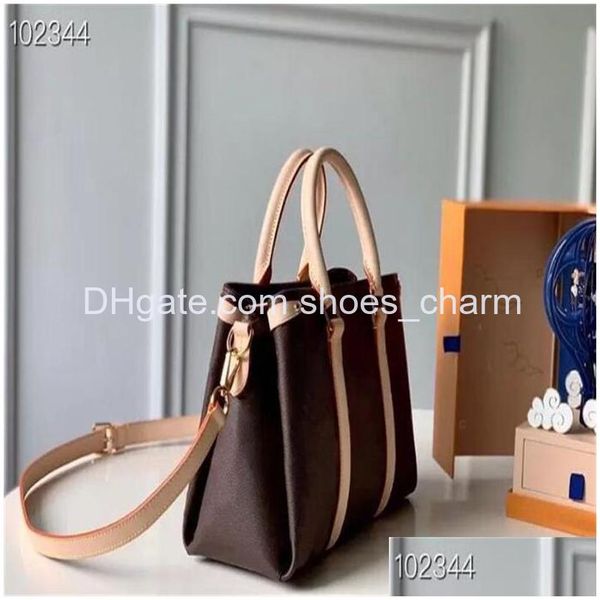 Borsa da donna di lusso Borse firmate Moda alla moda Borsa a tracolla portatile Marmont Donna Borse a tracolla Tiger Luxurys Drop Delive Dhwqe